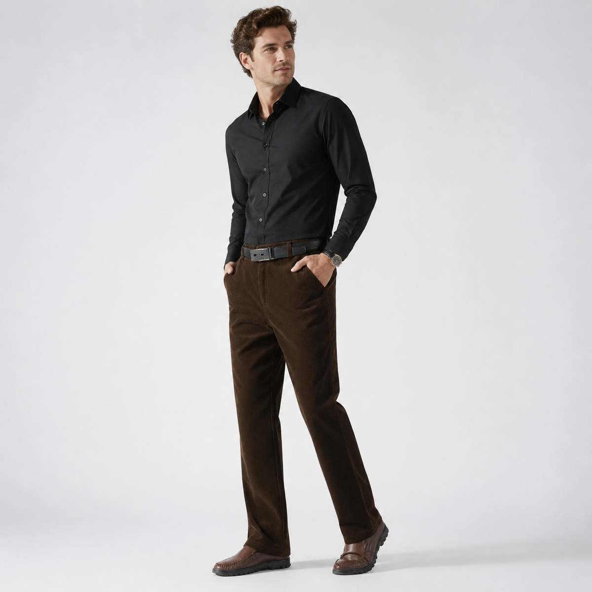 KEITH Stretchy Corduroy Pants