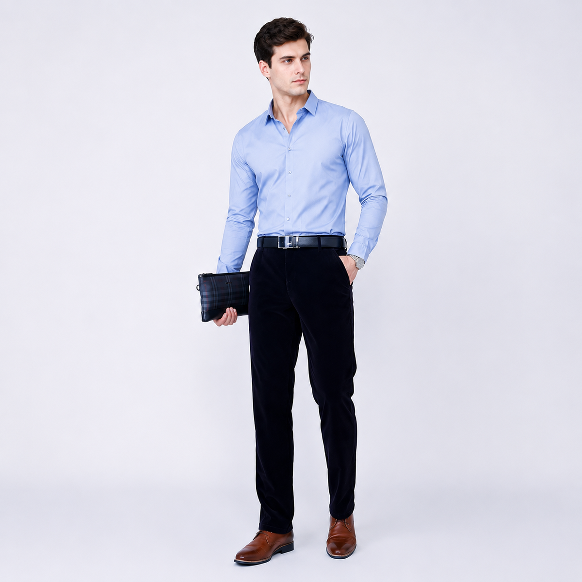 KEITH Stretchy Corduroy Pants