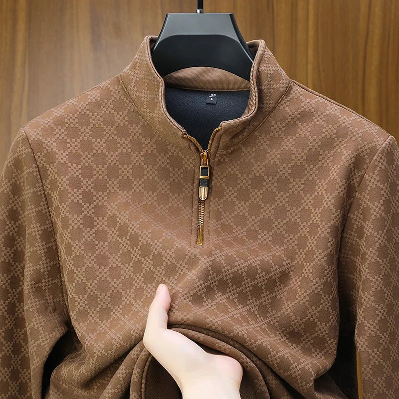 BENZA Premium Quarter-zip Sweatshirts
