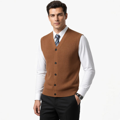 LANRY Knitted Smart Casual Vest