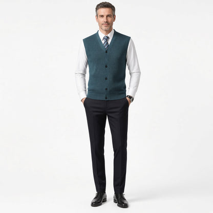 LANRY Knitted Smart Casual Vest