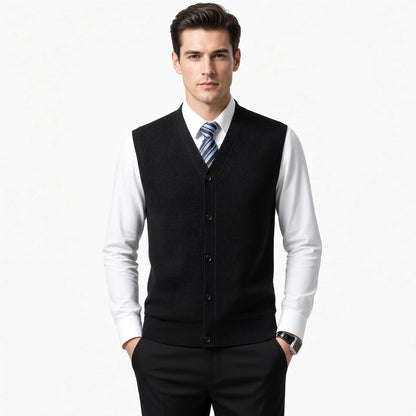 LANRY Knitted Smart Casual Vest