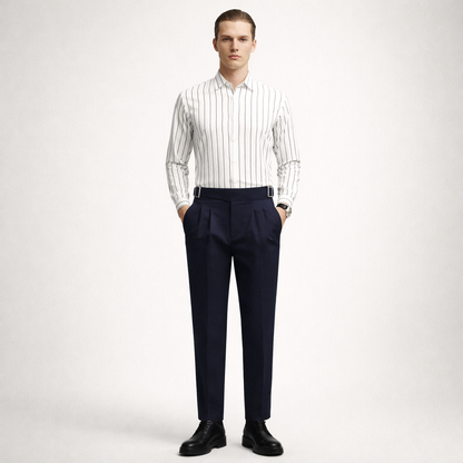 LORIANO Naples High Waist Trousers