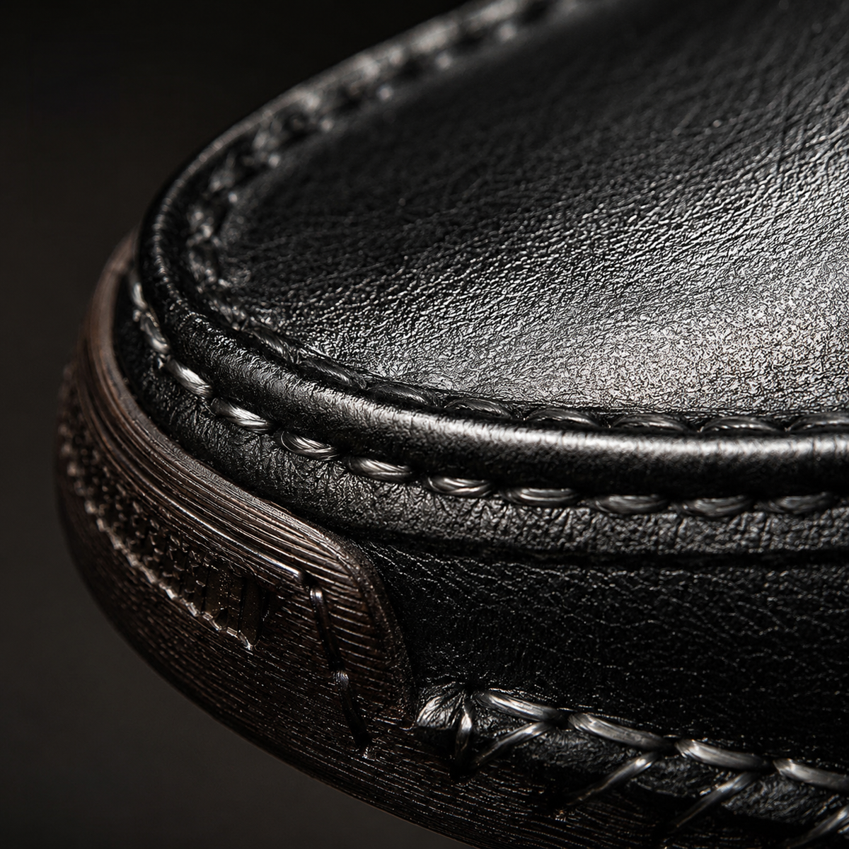 LORRO Leather Slip-on Shoes