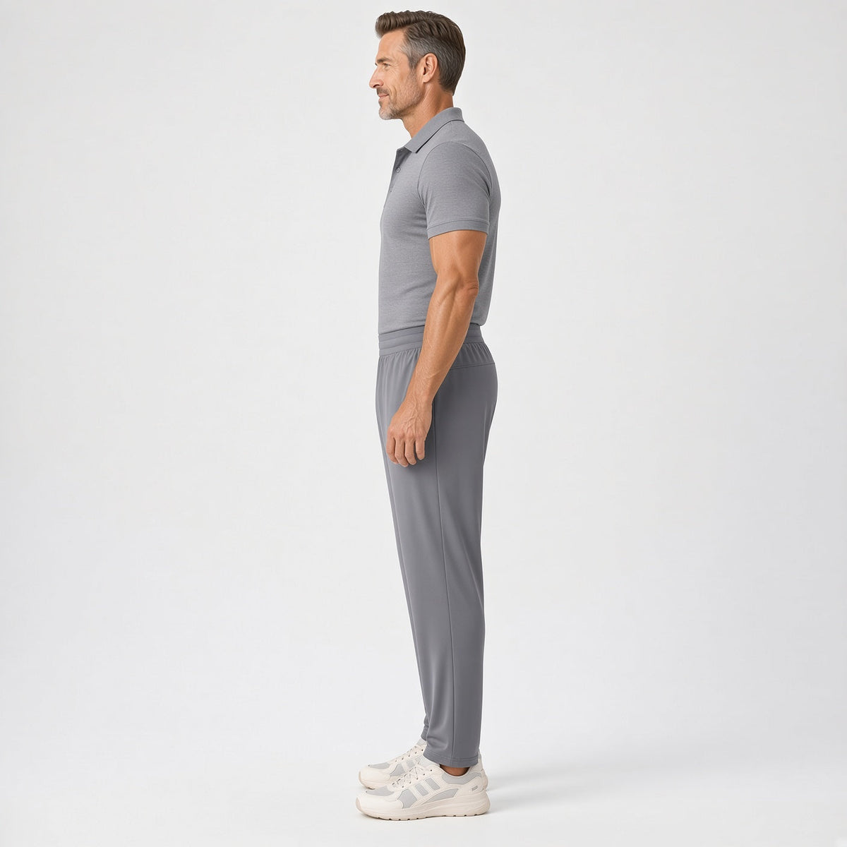 LUNIN Straight-leg Stretchy Comfort Pants