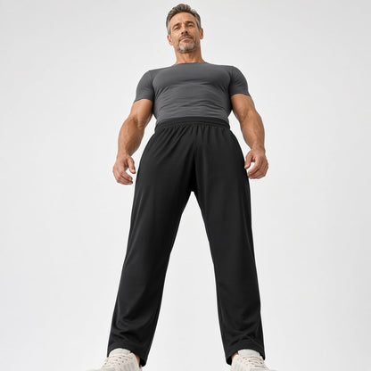 LUNIN Straight-leg Stretchy Comfort Pants