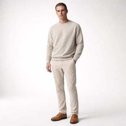 LYON Slip-On Comfort Leather Shoes