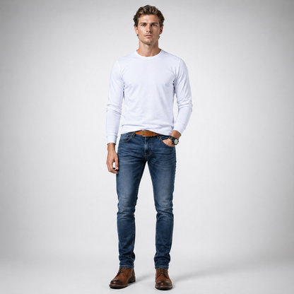 MATTEO Premium Stretch Denim Jeans