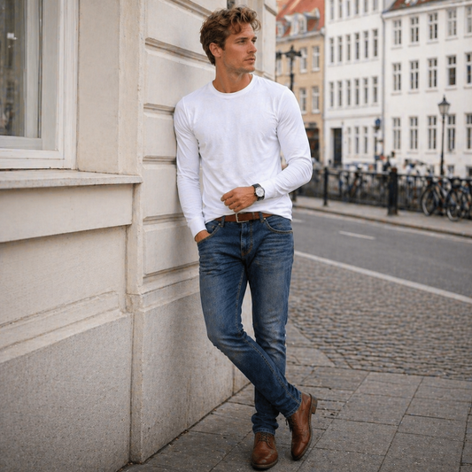 MATTEO Premium Stretch Denim Jeans