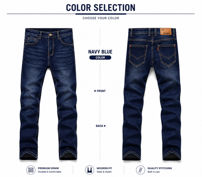 MATTEO Premium Stretch Denim Jeans