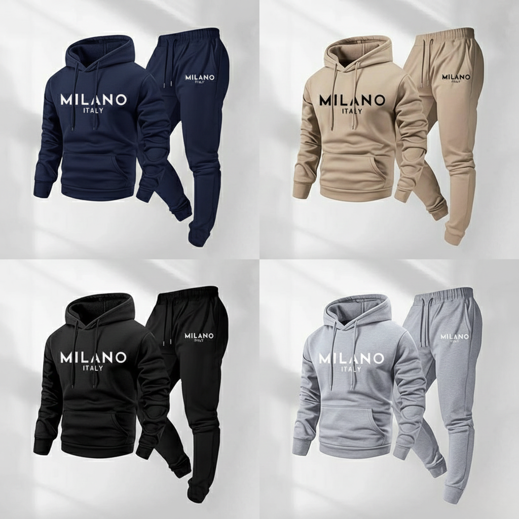 Milano Cozy Hoodie & Jogger Set