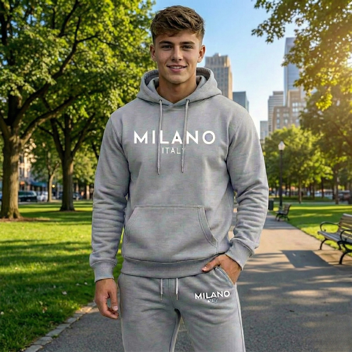 Milano Cozy Hoodie & Jogger Set