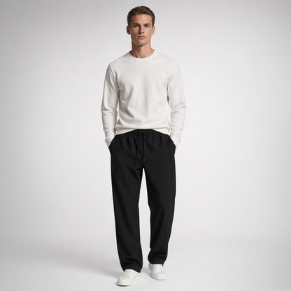 NERO Relaxed Tencel Linen Pants