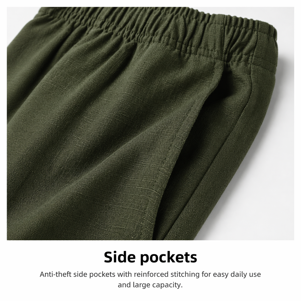NERO Relaxed Tencel Linen Pants
