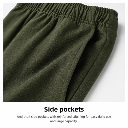 NERO Relaxed Tencel Linen Pants