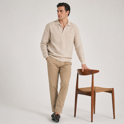 NERO Relaxed Tencel Linen Pants