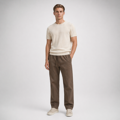 NERO Relaxed Tencel Linen Pants