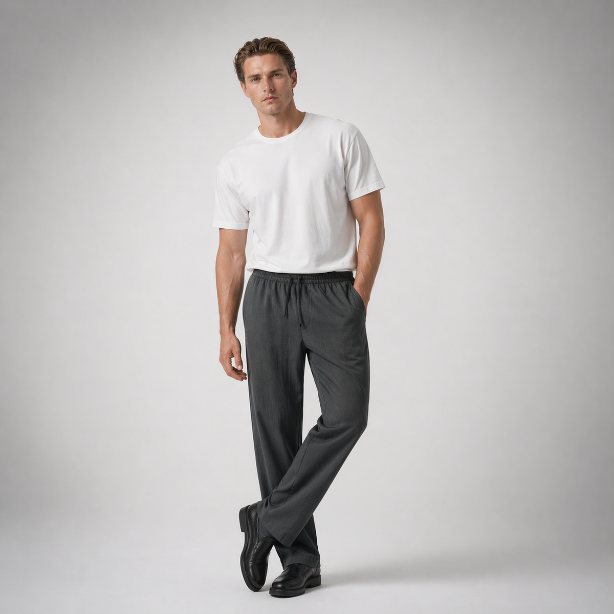 NERO Relaxed Tencel Linen Pants