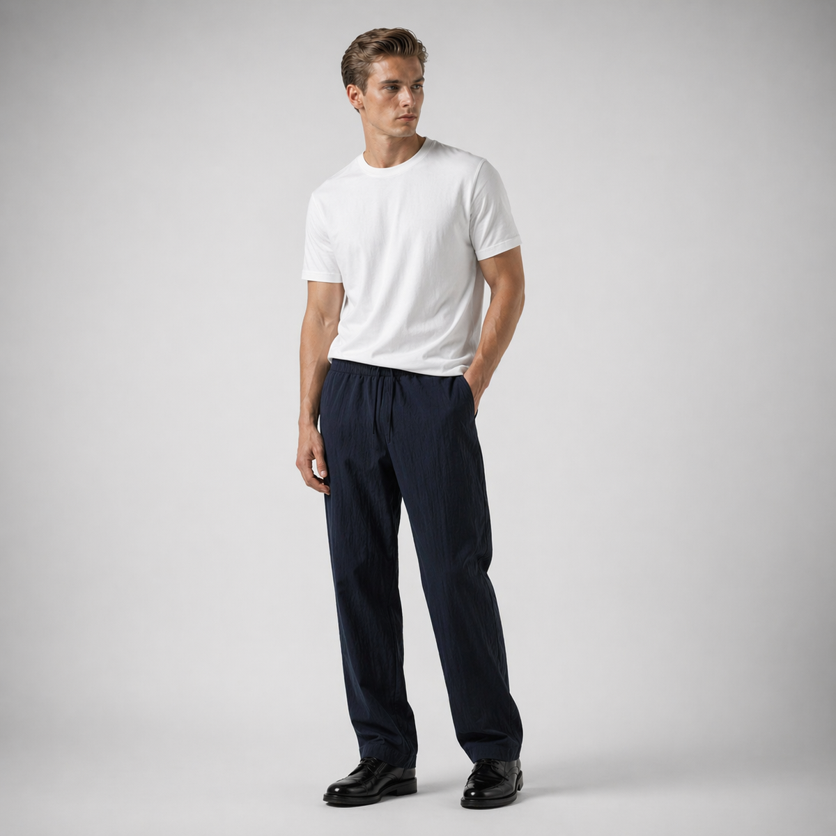 NERO Relaxed Tencel Linen Pants