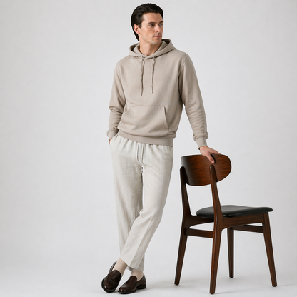 NERO Relaxed Tencel Linen Pants