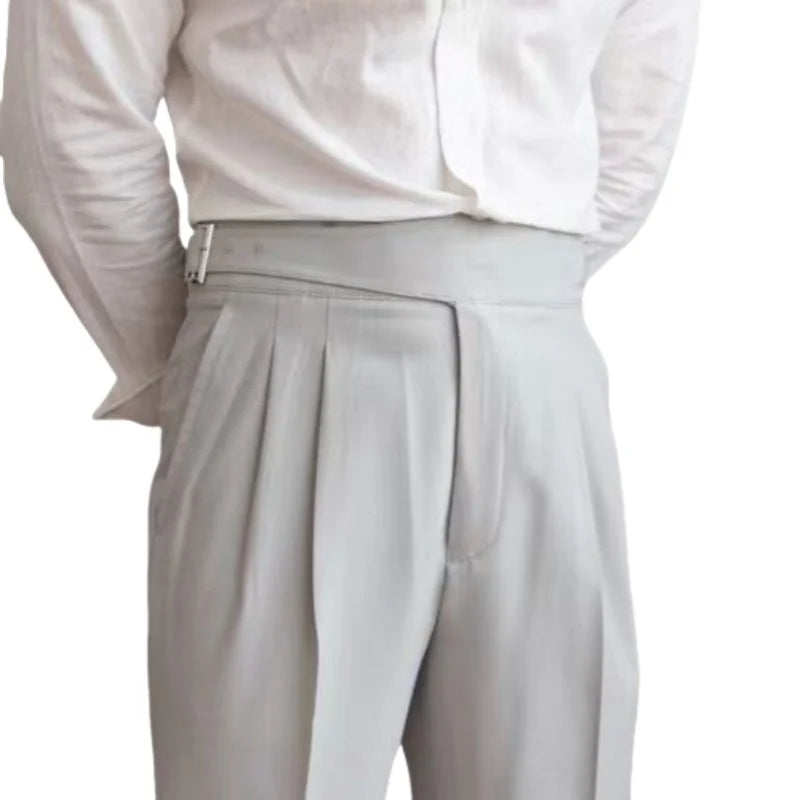 LORIANO Naples High Waist Trousers
