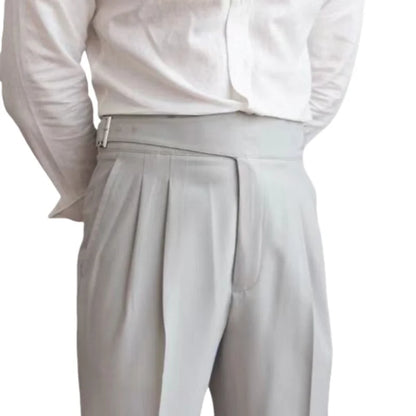 LORIANO Naples High Waist Trousers