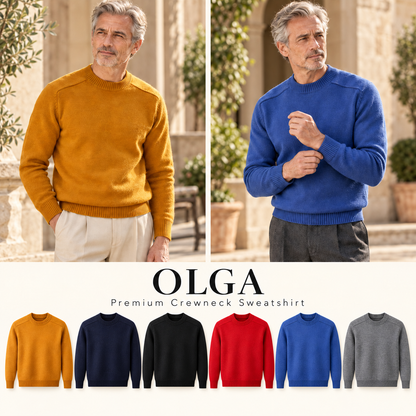 OLGA Premium Crewneck Sweatshirt