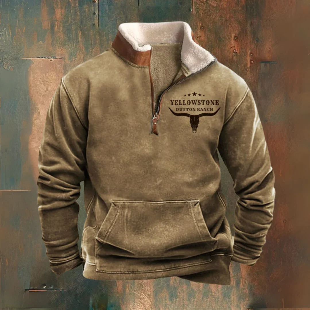Bronco Half-Zip fleece Jacket