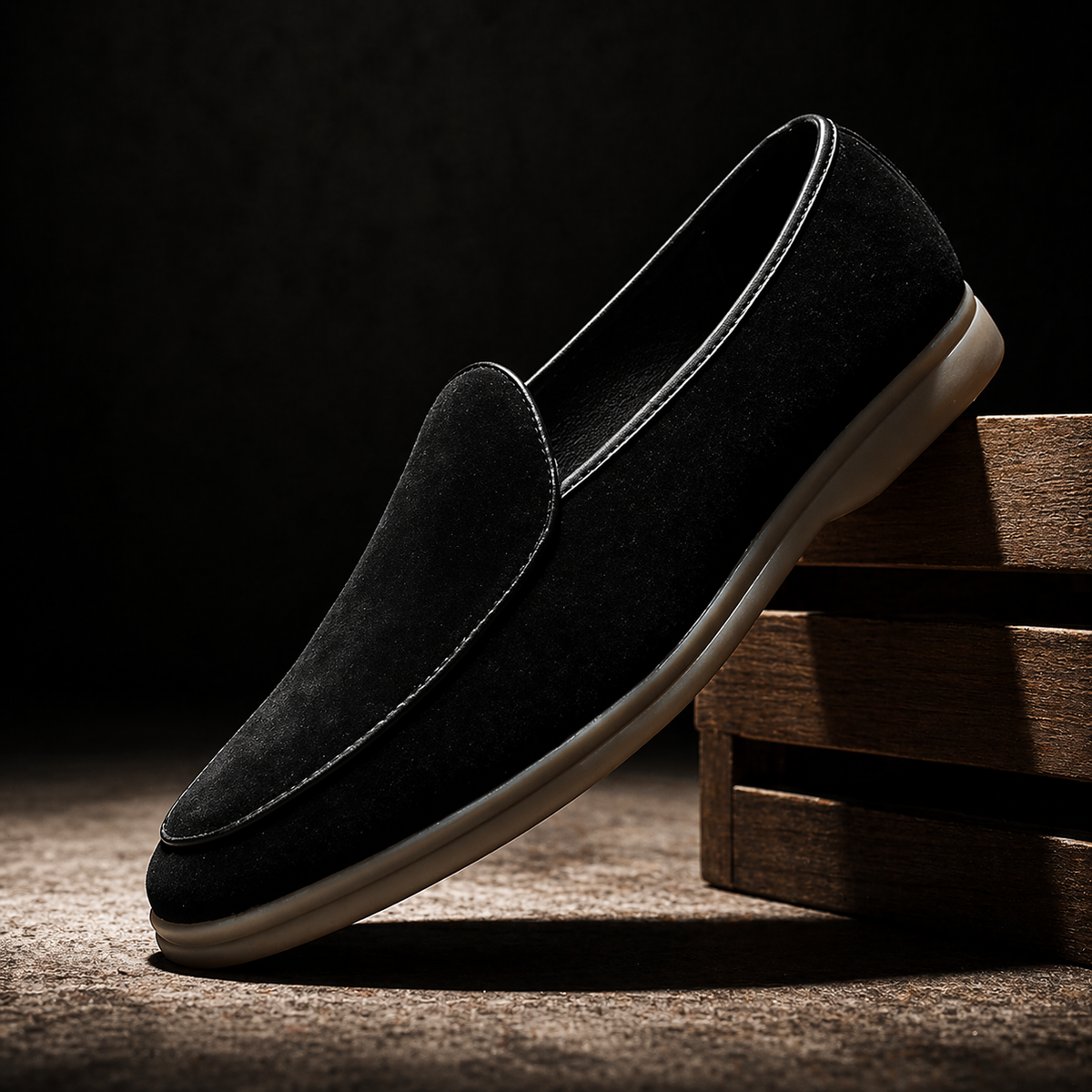 PORTOFINO Premium Suede Leather Loafers