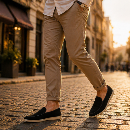 PORTOFINO Premium Suede Leather Loafers