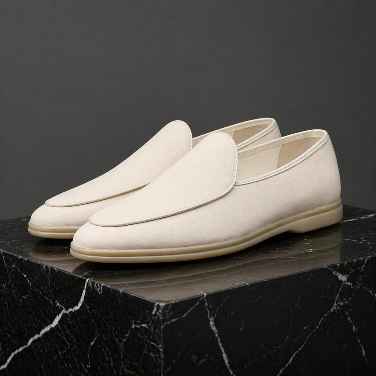 PORTOFINO Premium Suede Leather Loafers