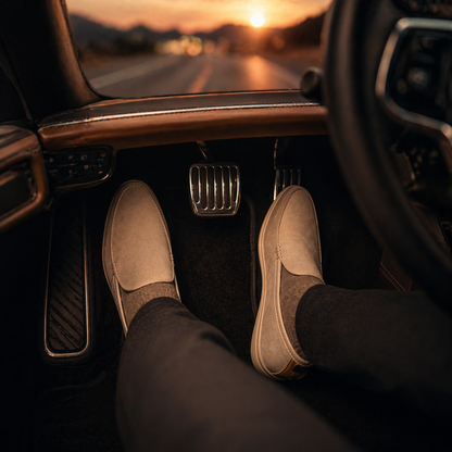 PORTOFINO Premium Suede Leather Loafers
