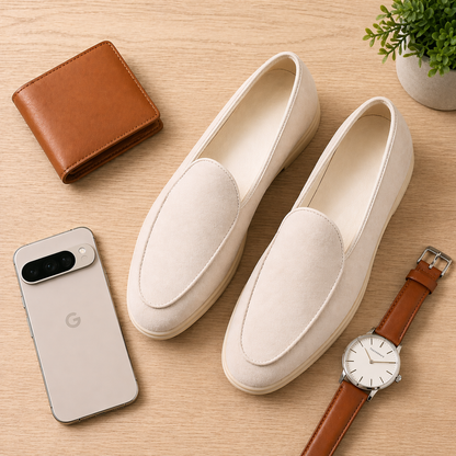 PORTOFINO Premium Suede Leather Loafers