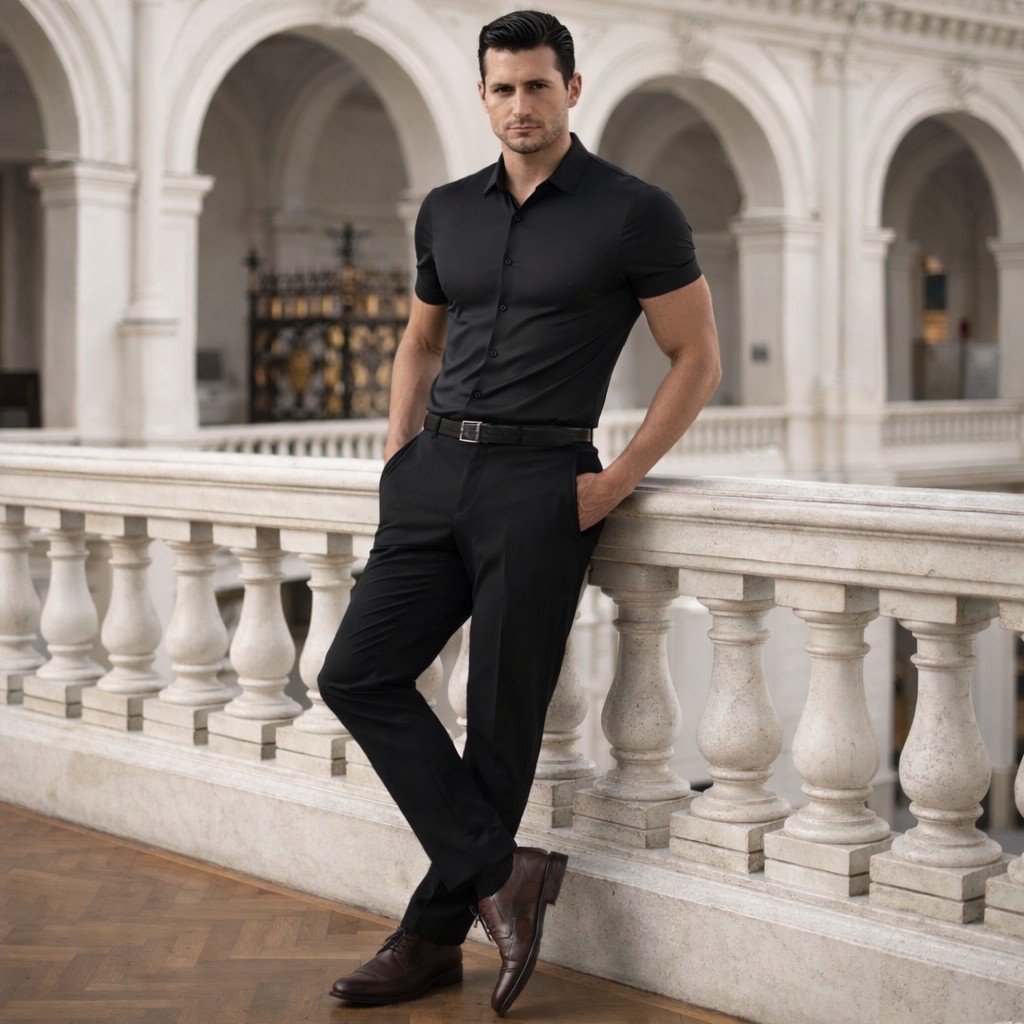 Pablo 4-Way Stretch Shirts