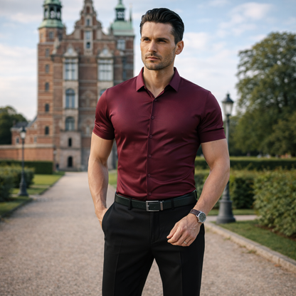 Pablo 4-Way Stretch Shirts