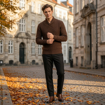 REFFEN Cashmere Pullover