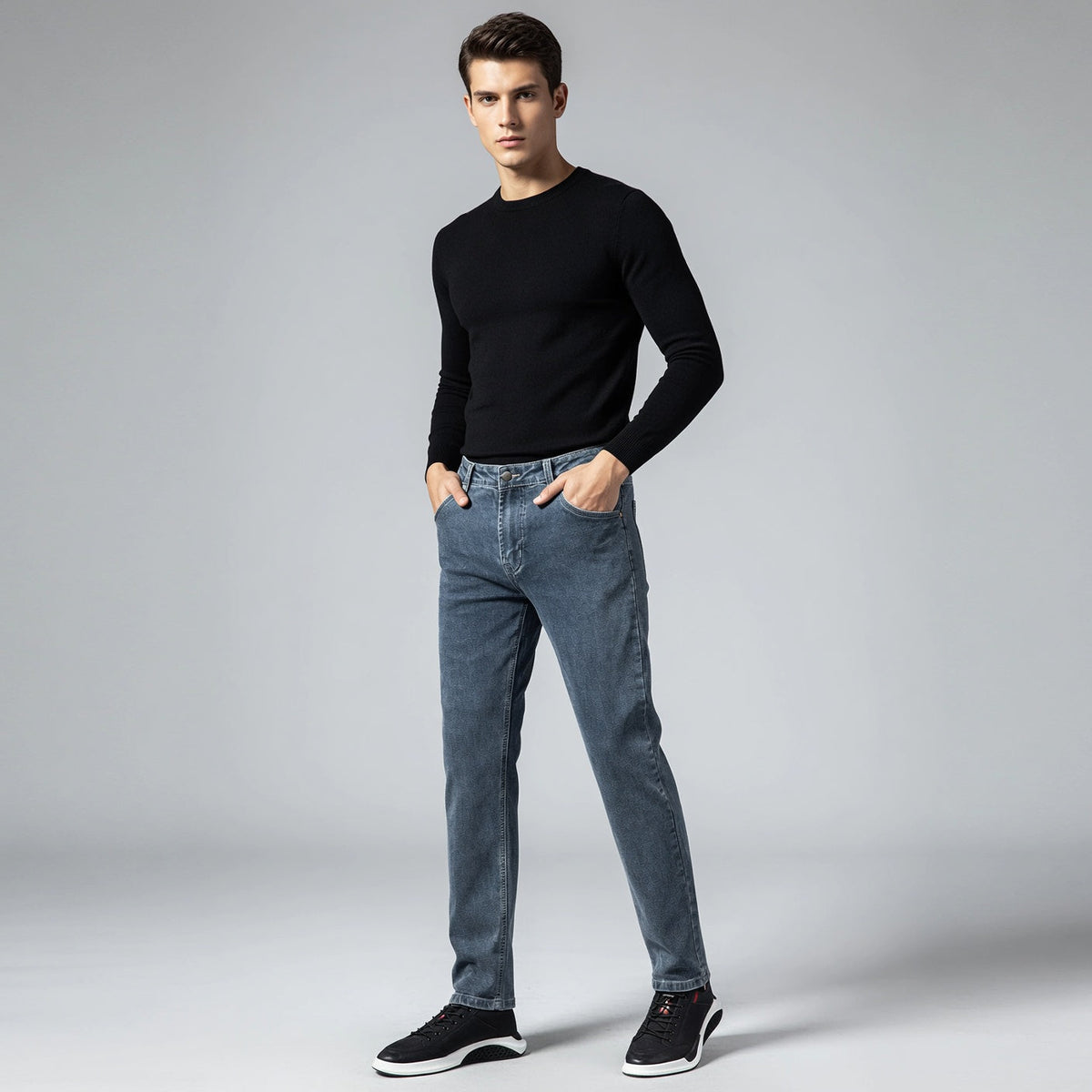 RICARDO Regular Fit Stretch Jeans