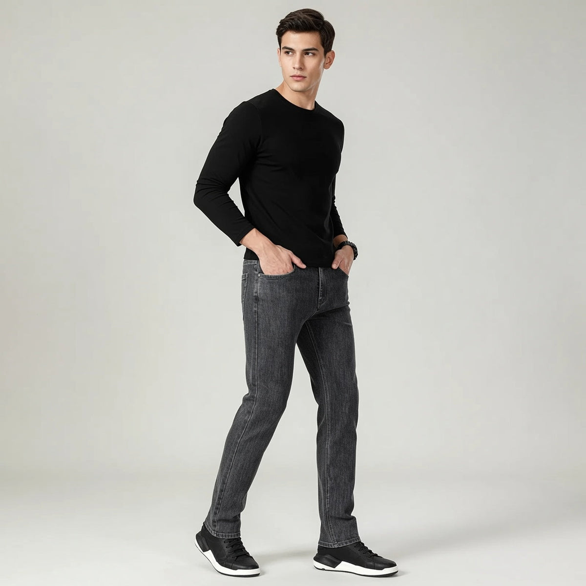 RICARDO Regular Fit Stretch Jeans