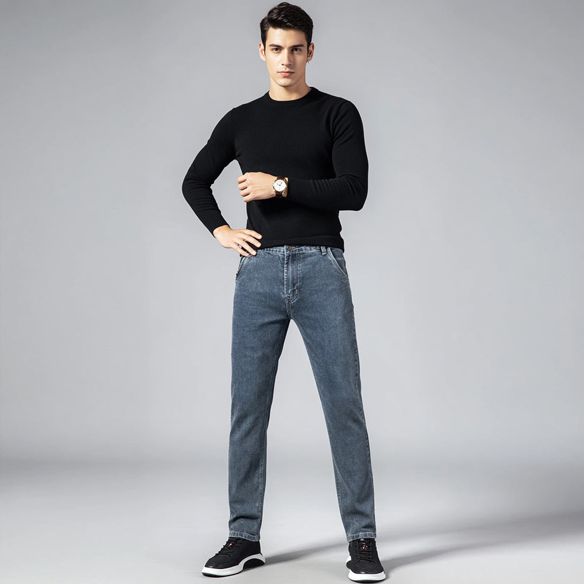 RICARDO Regular Fit Stretch Jeans