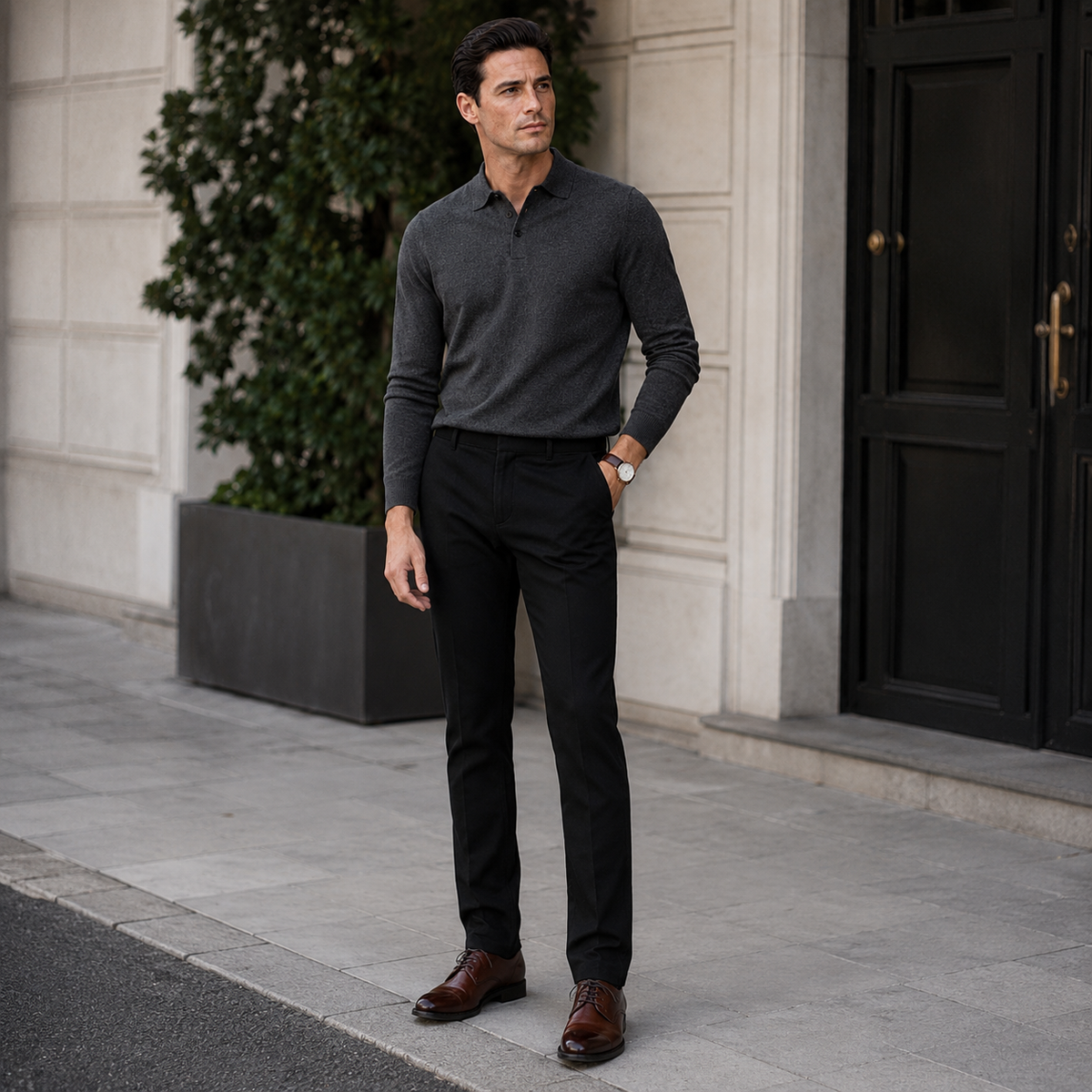 RICARDO Regular Fit Stretch Jeans
