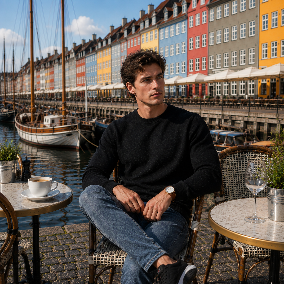 RICARDO Regular Fit Stretch Jeans