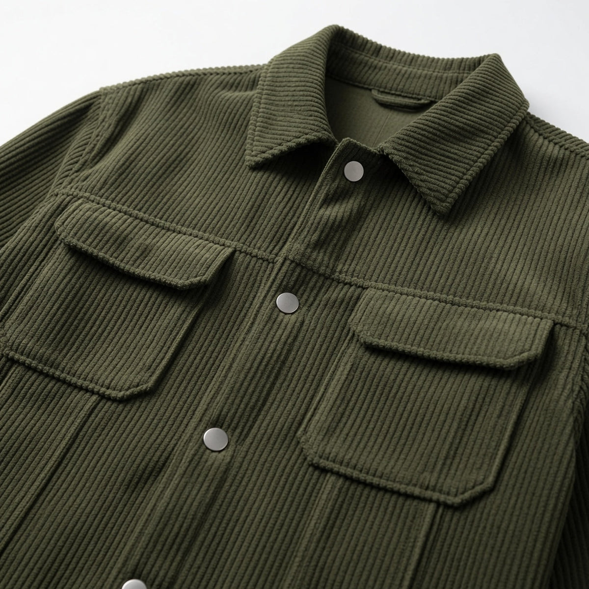 ROBERT Corduroy Fleece Jacket