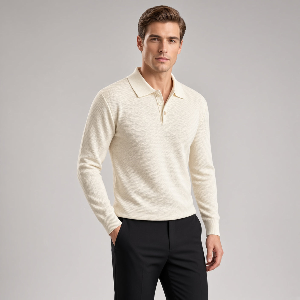 ROLLO Premium Wool Blend Sweatshirt