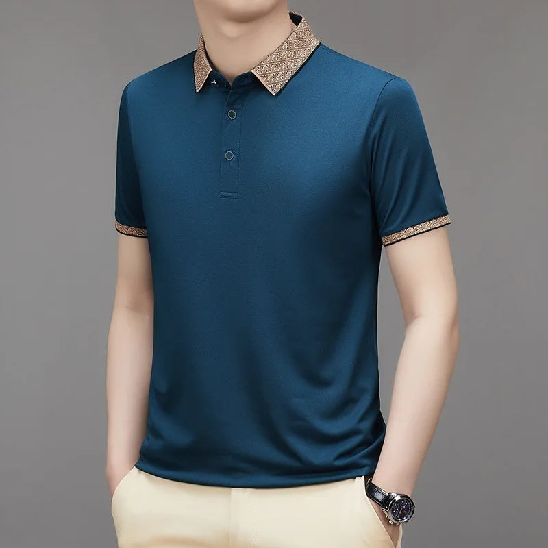 Beaumont Striped Polo Shirts