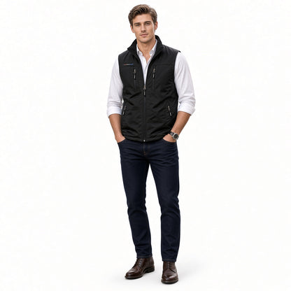 SANDO Multi-pockets Fleece Vest