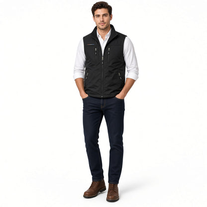 SANDO Multi-pockets Fleece Vest
