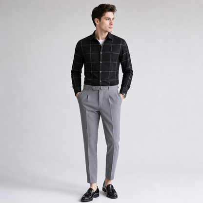 SILVAX Slim Adjustable Casual Pants