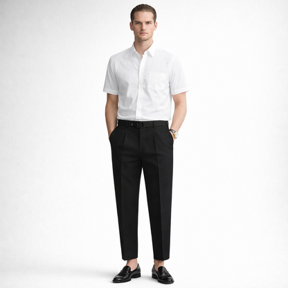 SILVAX Slim Adjustable Casual Pants