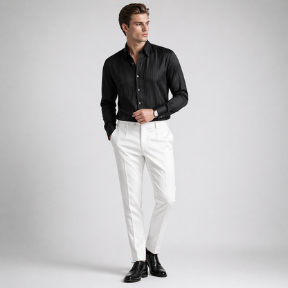 SOPRANO Luxury Striped Business Shirts
