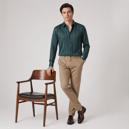 SOPRANO Luxury Striped Business Shirts